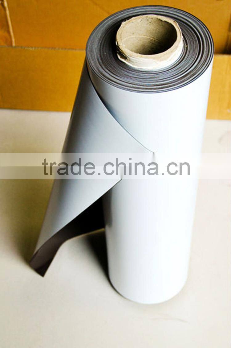 magnetic film rubber magnetic sheet with Adhesive