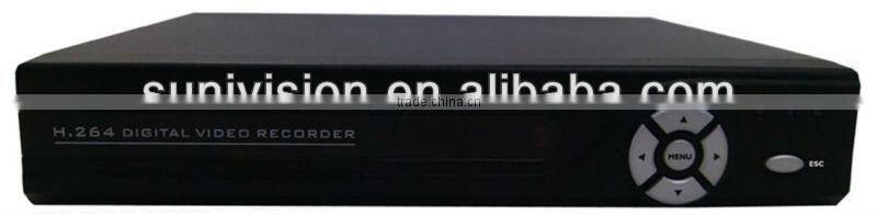 Factory price 4/8/16/32 channel h.264 network security 3 in 1 cctv dvr