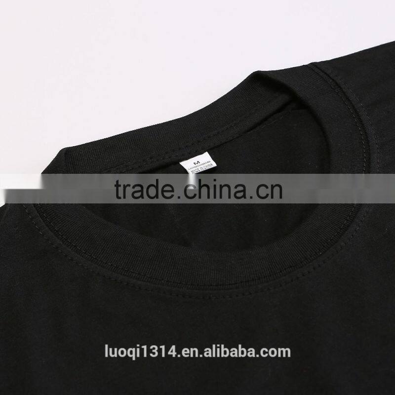 China custom plain promotional t shirts wholesale