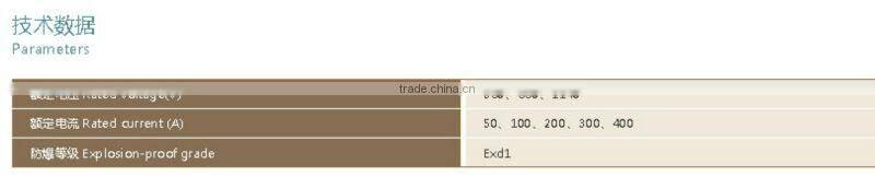 Mining Explosion proof kilowatt-hour Meter Box