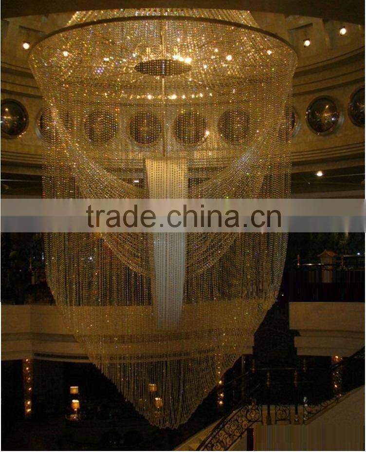 Hotel lobby light/lobby light crystal light/large engineering lights