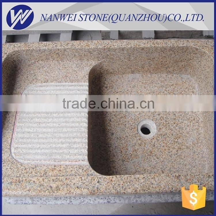 Rust stone wash basin