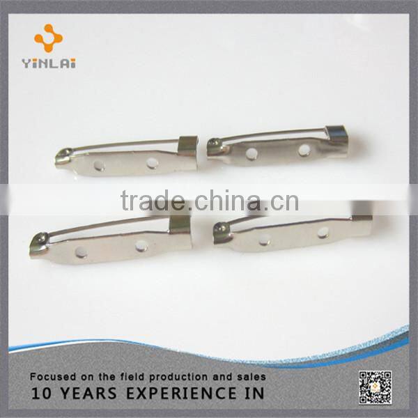 Safety brooch accessory with clip