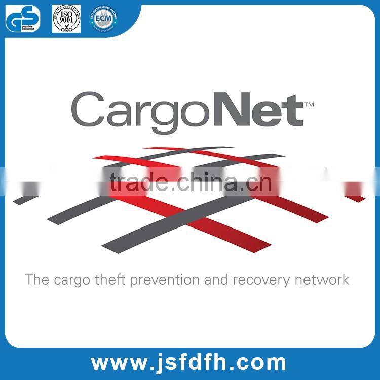 Heavy duty cargo webbing net shipping cargo net in the size of 10 ft x 6 ft