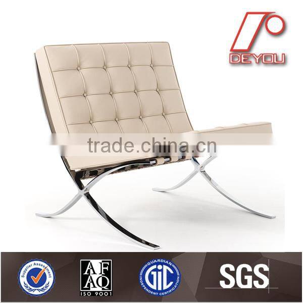 Hot sale products Barcelona chair replica, Modern classic Barcelona chair , Barcelona Leisure sofa (DU-505)