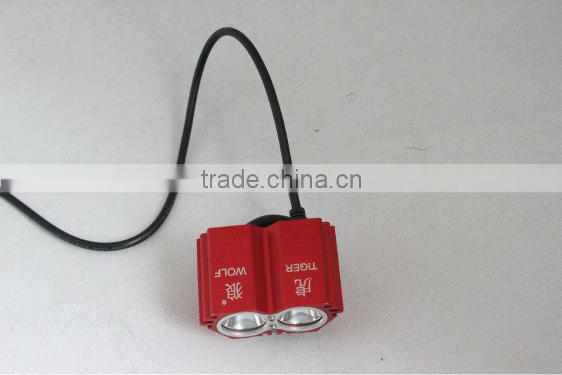 Aluminum rechargeable bicycle light LED bicycle light bike lamp