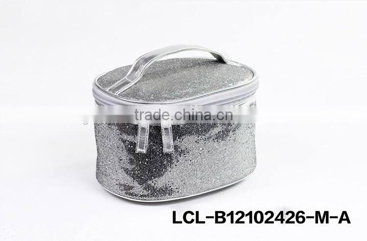 LCL-B12102426-L-A shining bag, glitter bag,fashion,customized,cosmetic bag,travel bag evening bag