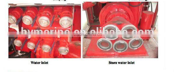 Marine Fire Fighting Equipments/ Fire Fighting System with Water Spray System