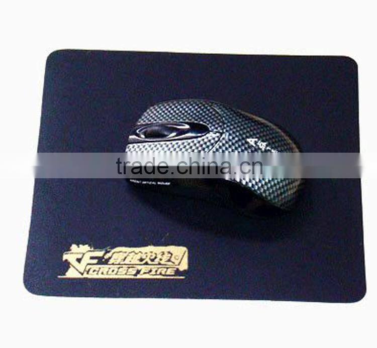 Promotional fabric cheap aluminum mouse pad