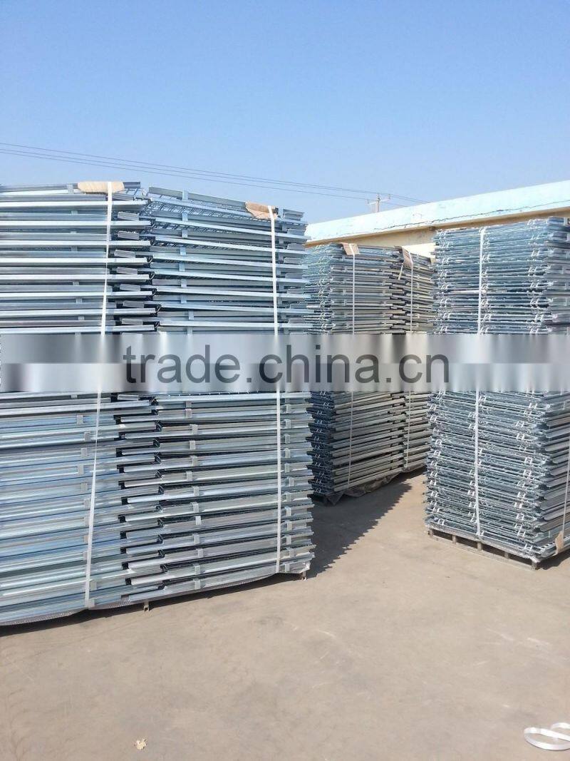 Storage Warehouse Logistic Galvanized Steel Roll Container Roll Cage Wire Panel