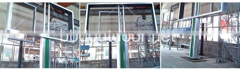 China supplier city board outdoor unipole advertising billboard lightbox