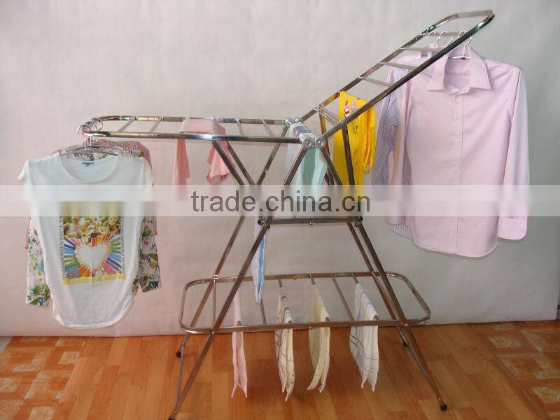 Stainless Steel Clothes Rack HL-6018
