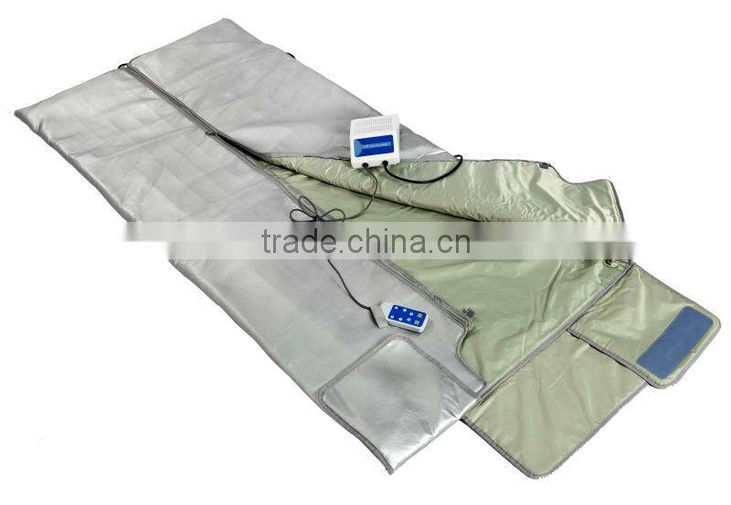 Infrared 3 Zone heated blanket Best Thermal FIR sauna device