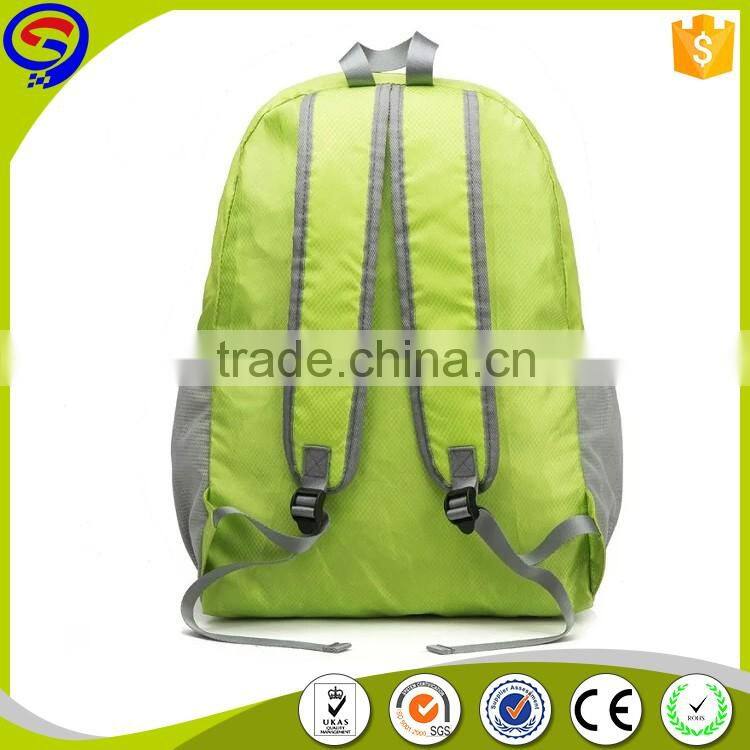 2016 modern waterproof nylon sports outdoor backpack