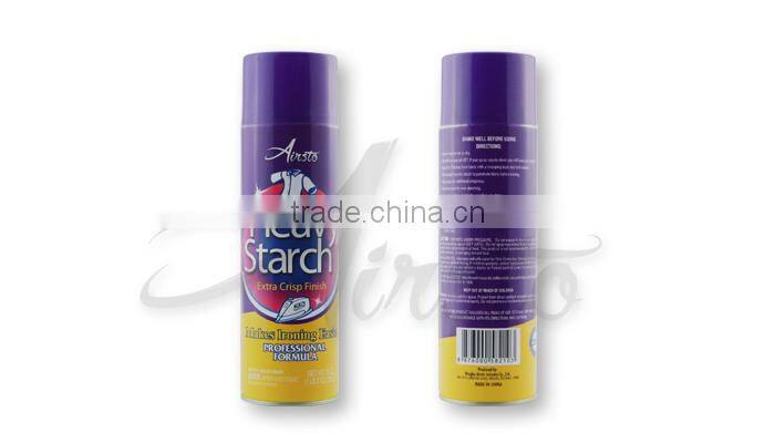 18 OZ Ironing Spray Starch For Clothes