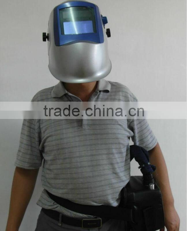 PAW-HEL81 Powered Air Purifying Solar Auto-Darkening Welding Helmet