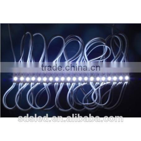 SDSLED Cool White DC12V 7300K 20PCS SMD3528 LED module Ip65