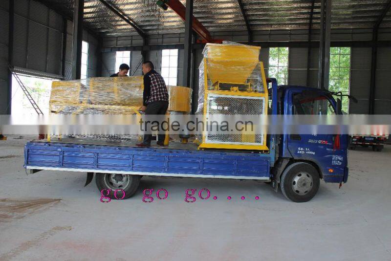 Factory price WT2-10 hydraulic machine for product block and brick clay