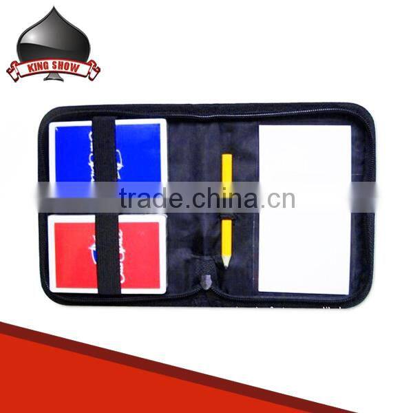 high enddouble playing cards for advertising promotional gift casino wholesale