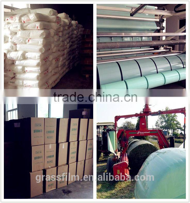 Packing and strong silage film for agriculture with different quality