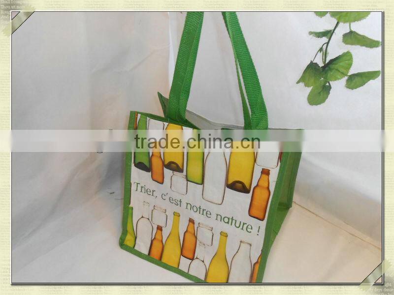 twelve bottles of wine bottle bag