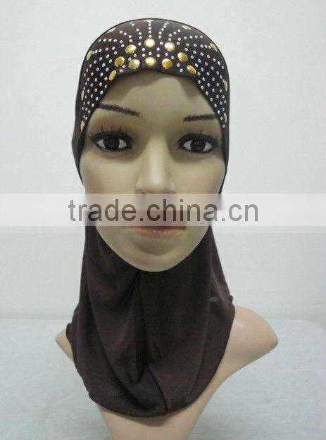 H177 small girl hijab,new style scarf hijab