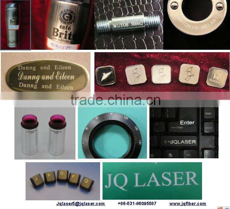 High speed 50W pet ID tags laser marking machine