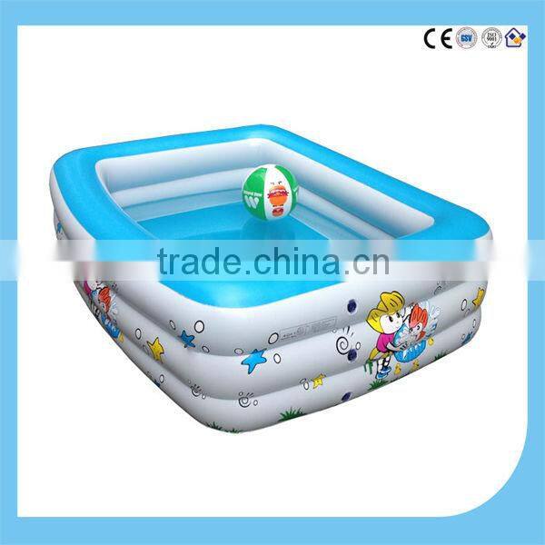 with air mattress bottom Swimming Pool human design and more comfortable