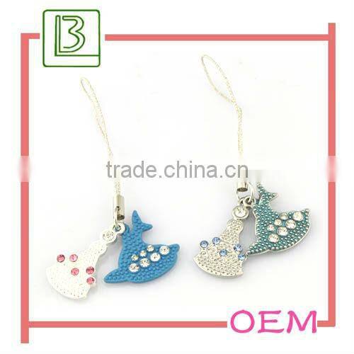 2013 fashion factory direct sale cell phone strap