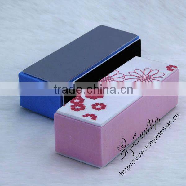 4 steps nail file and buffer