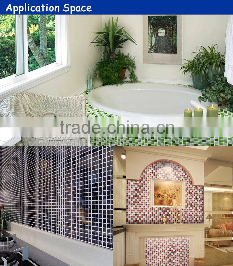 20x20 25x25 swimming pool mosaic blue blue cobalt mixed tiles