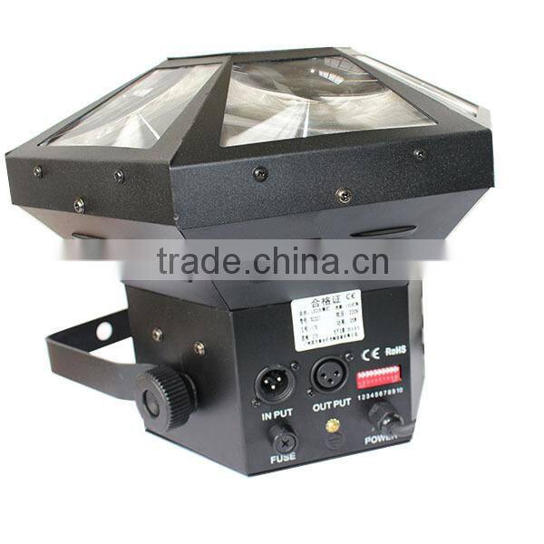Party/ KTV dj stage lighting big 6 eyes led effect light rgb high quality