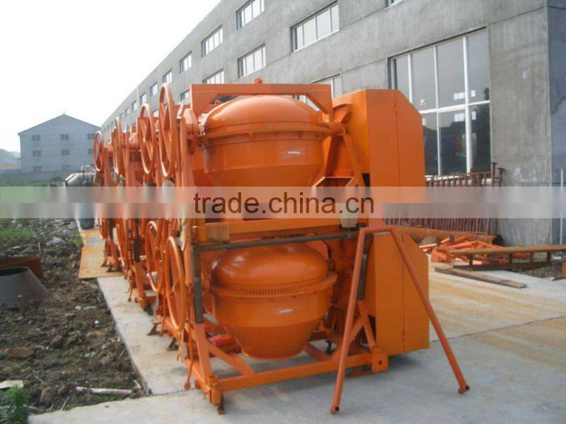 Containerized Export Laos Market Mini Concrete Mixer Manufacturer By Topmac