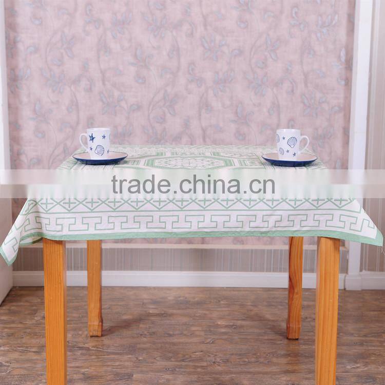 coffee table tablecloths/table cloth fabric/waterproof tablecloth