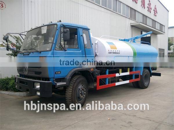 NEW 9000L Dongfeng fecal suction tanker truck