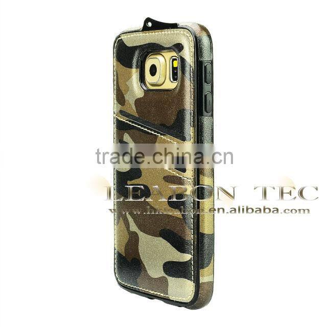 new Factory Cheap Price Phone Cases Supplier Mobile Phone Cover Protective Cases For Samsung Galaxy S6 camouflage