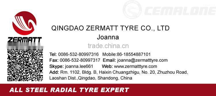 New style 255/75r22.5 TBR tire