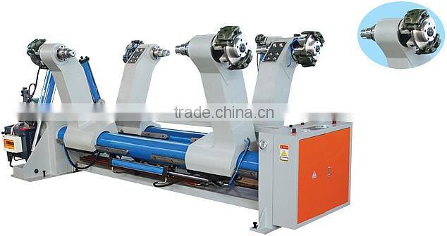 DongGuang XinHua packing machinery-Knight Whole Hydraulic Mill Roll Stand for cardboard making line