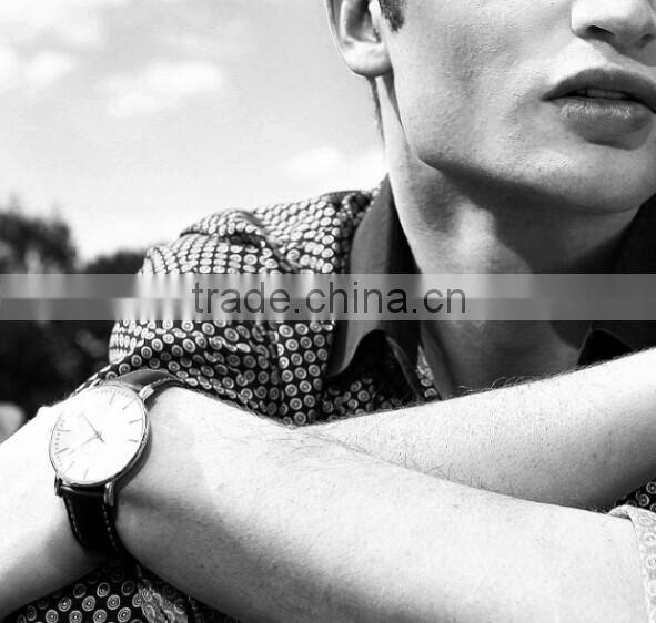 Fashion Men Watches Casual Quartz Movement Leather Strap Wristwatches Top Brand Luxury Watches Relogio Masculino Clock