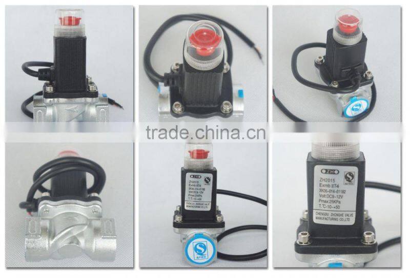 Emergency Shut-off Valve