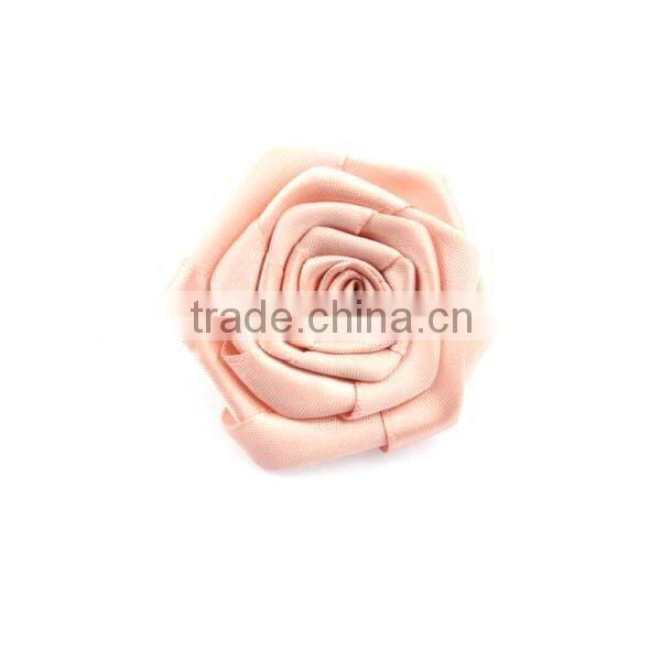 cheap factory ribbon flower rose