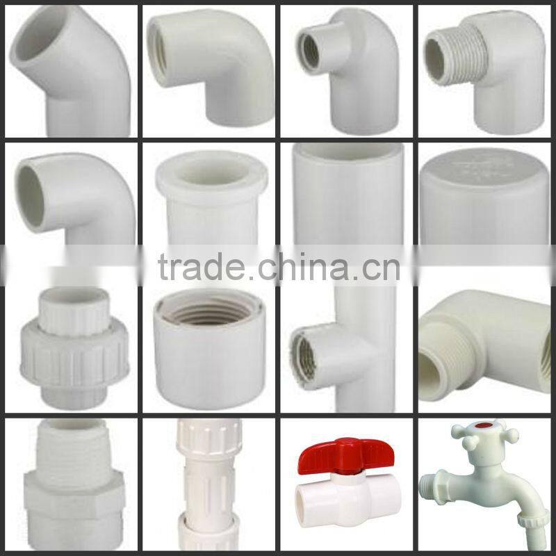 First class compression ASTM PVC over bend