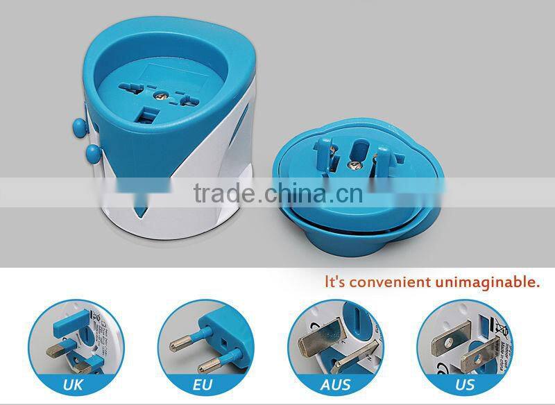 2015 Top Selling New Arrival International mobile travel charger