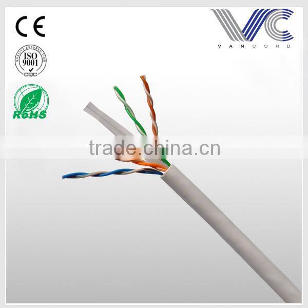 Frankever made in China 4 pairs BC/CCA conductor UTP CAT6 lan cable