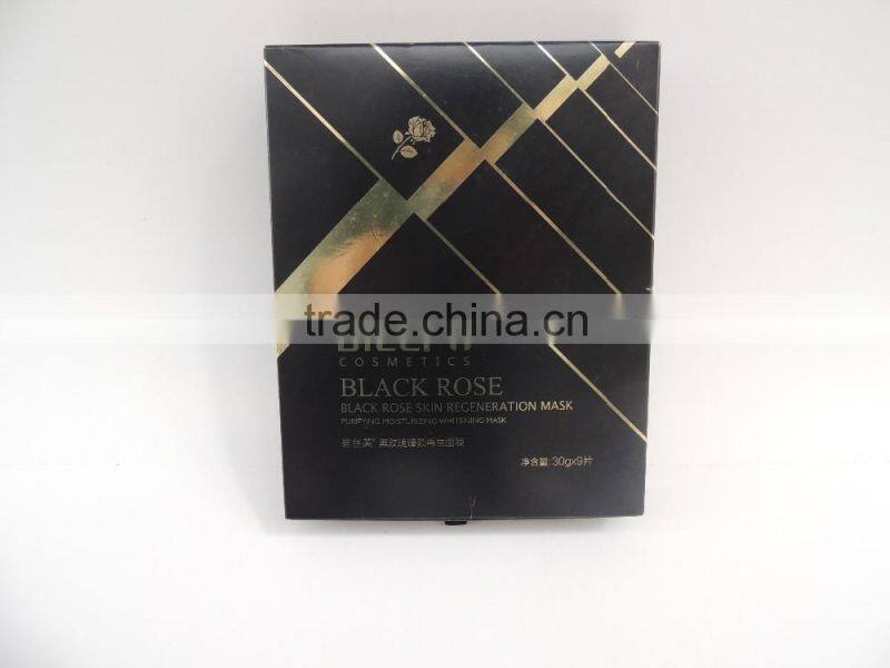 full printed paper drawer box for cosmetic