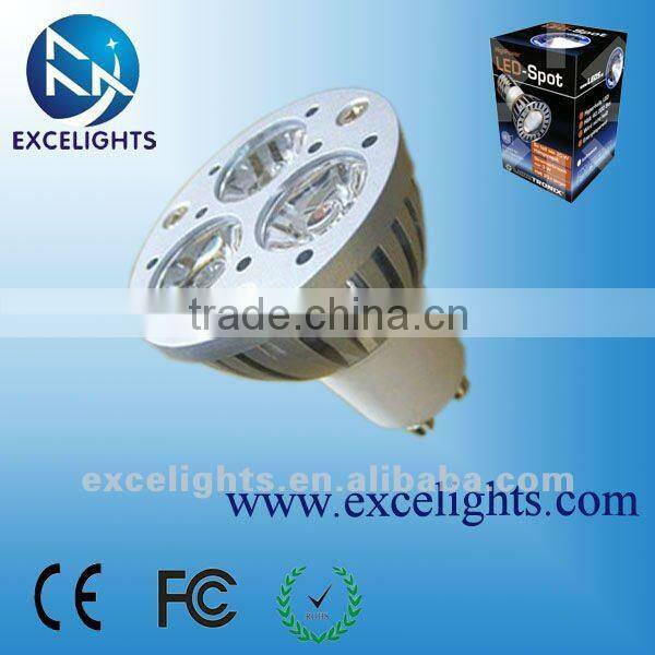 GU10 led spot light