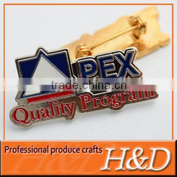 Mass supply gold sheriff badge