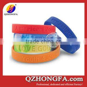 Personalized Cheapest Cool 3D Silicone Bracelet