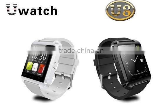 Best selling U8 smart watch, classis design android smart watch, factory cheap price high quality smart watch for promotion gift