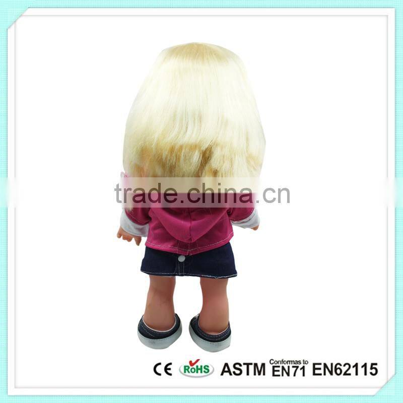 Arabic Language speaking story dolls with IC Intelligent fashion doll alibaba in dubai